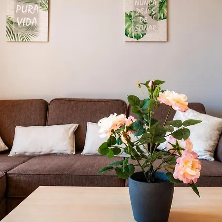 Medano Sunny Apartment, Pool, Parking & Granadilla De Abona